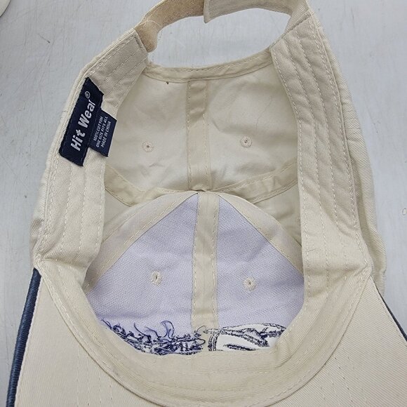 San Diego Air And Space Museum Beige Baseball Cap Hat California Casual main image 3